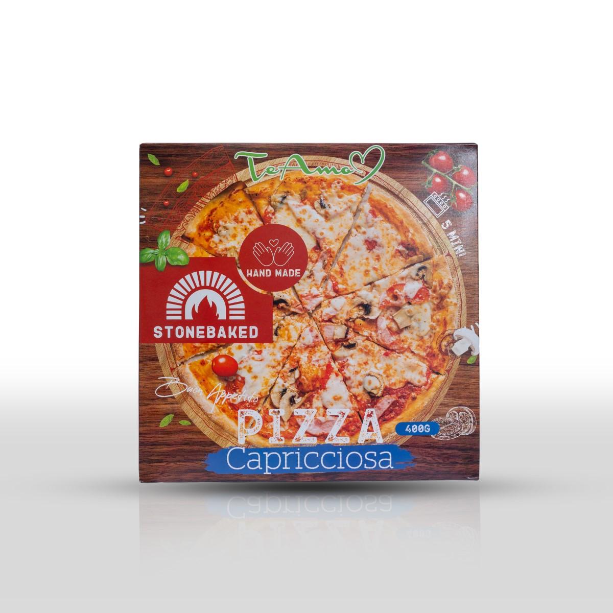 TE AMO - PIZZA CAPRICCIOSA 400 G