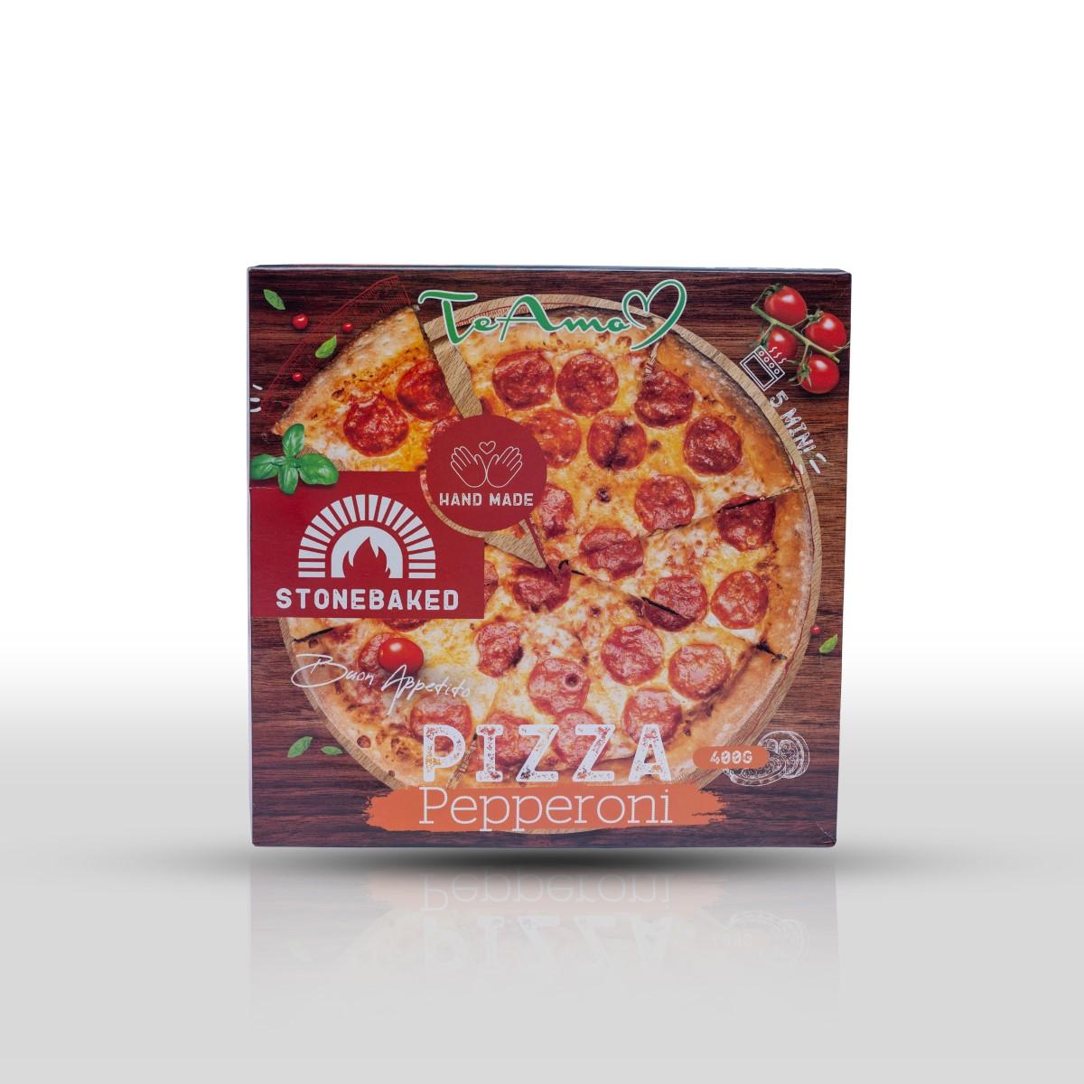 TE AMO - PIZZA PEPPERONI 400 G