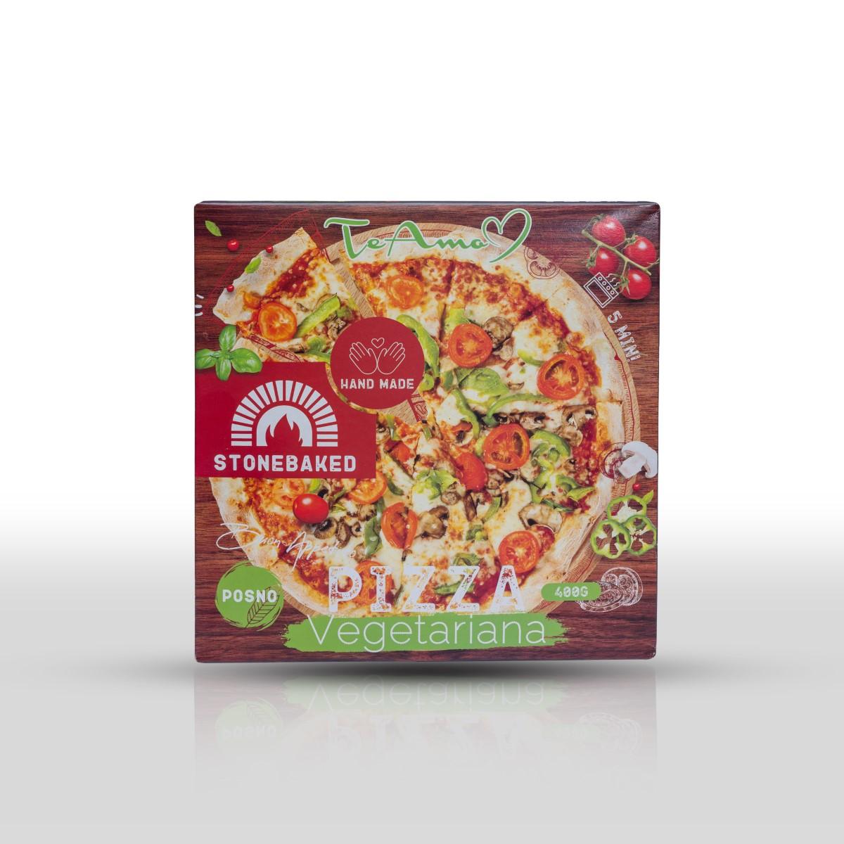 TE AMO - PIZZA VEGGIE / POSNA 400 G