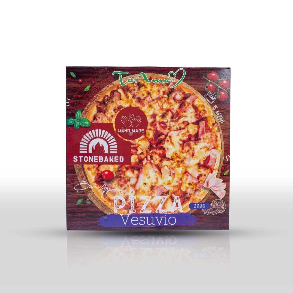 TE AMO - PIZZA VESUVIO 380 G
