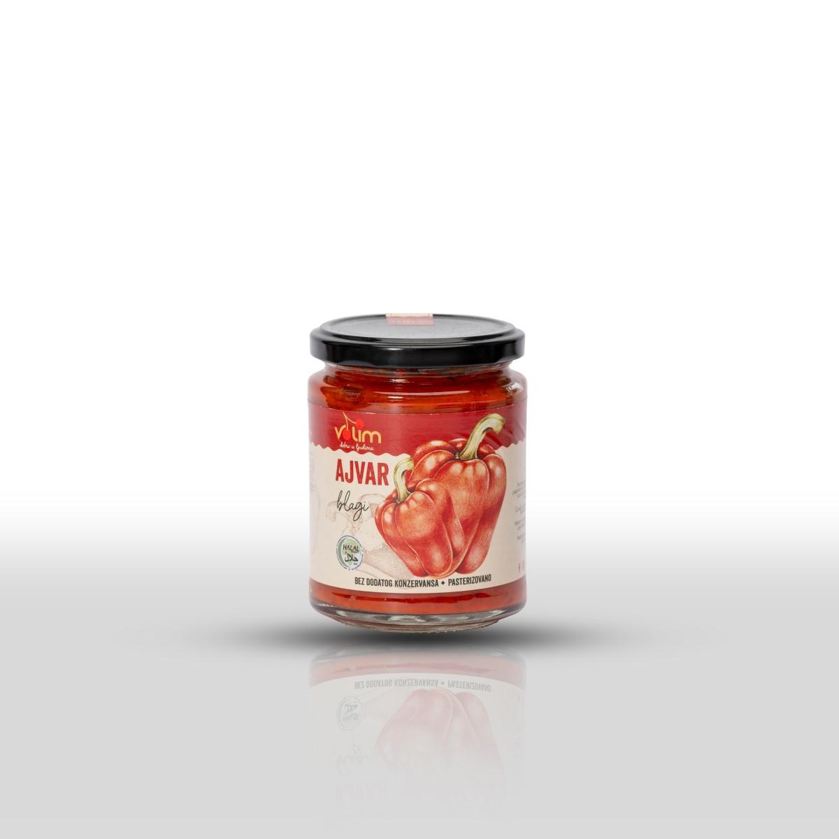 VOLIM - AJVAR MILD TRADITIONAL 300 G