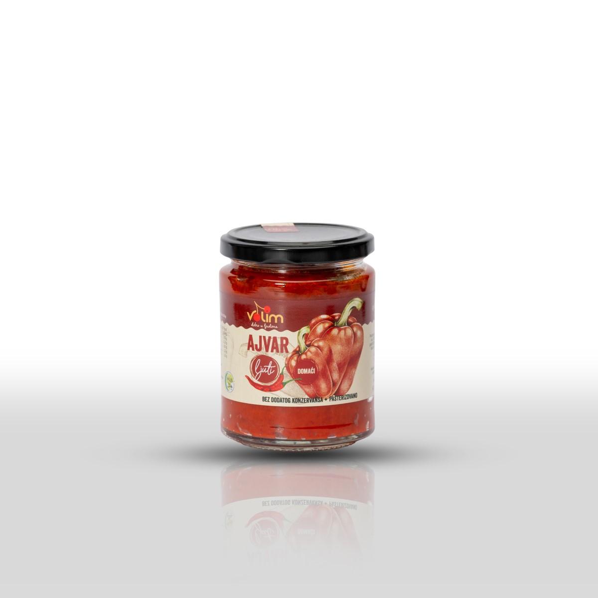 VOLIM - AJVAR HOT TRADITIONAL 300 G