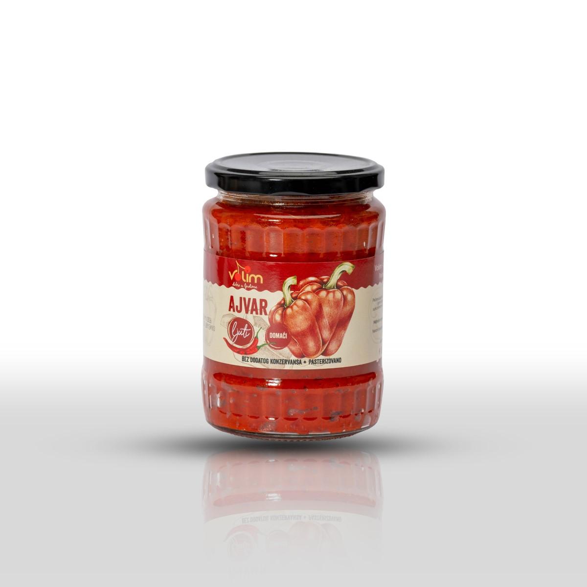 VOLIM - AJVAR HOT TRADITIONAL 550 G