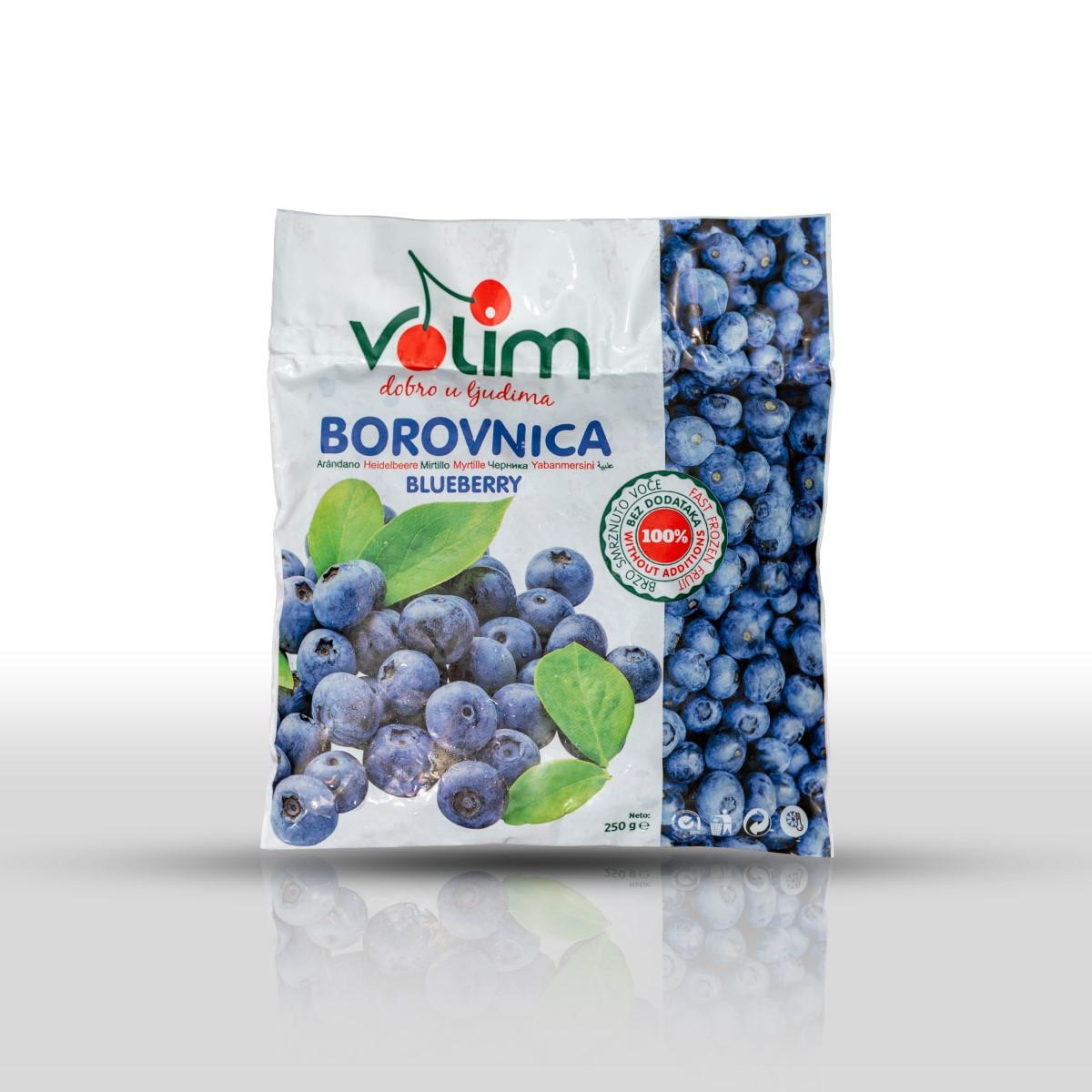 VOLIM - BLUEBERRY FROZEN 250g