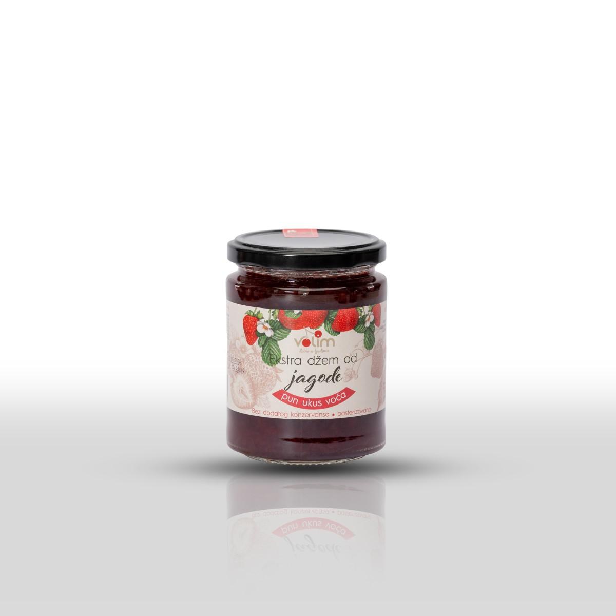 VOLIM - STRAWBERRY JAM 350 G