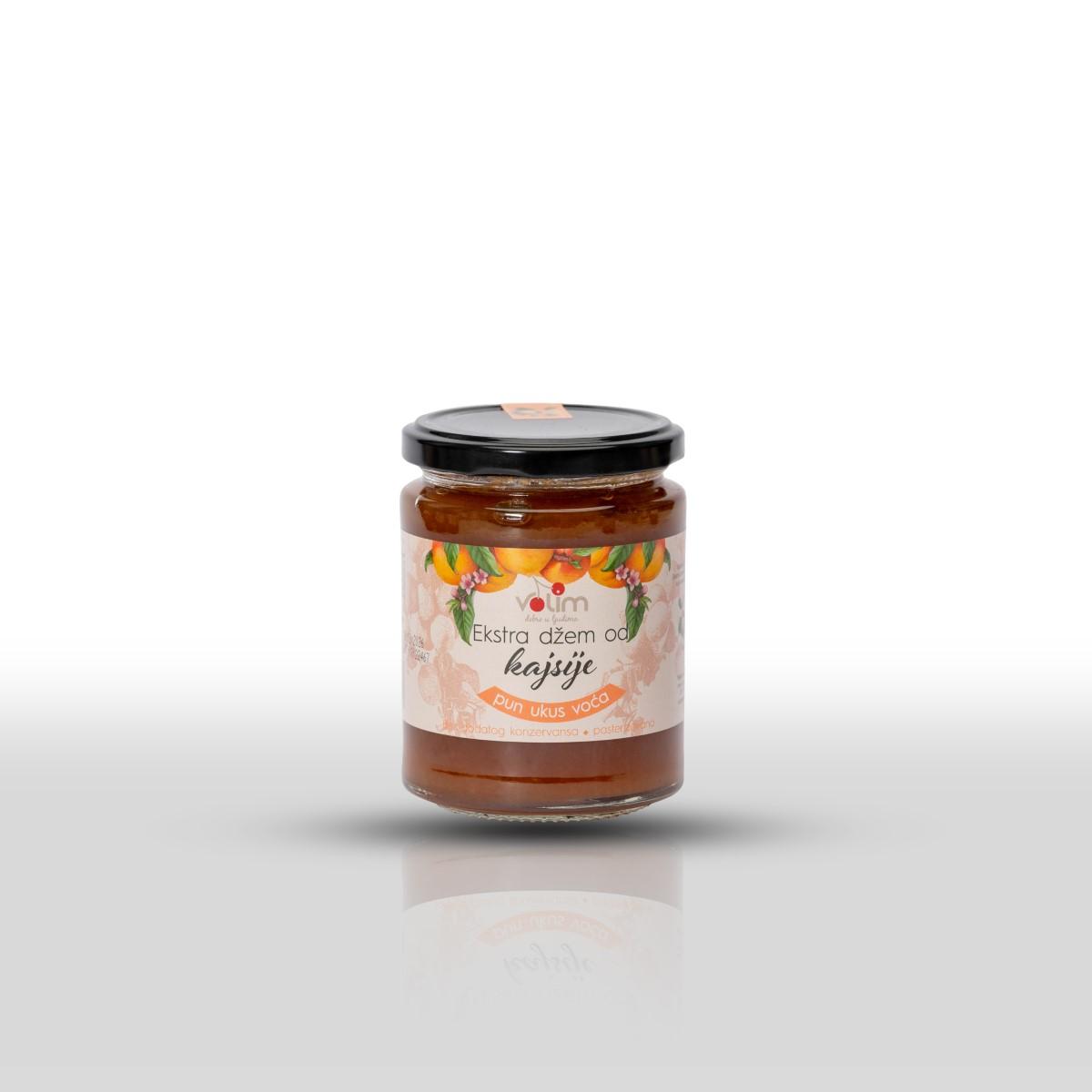 VOLIM - APRICOT JAM  350 G
