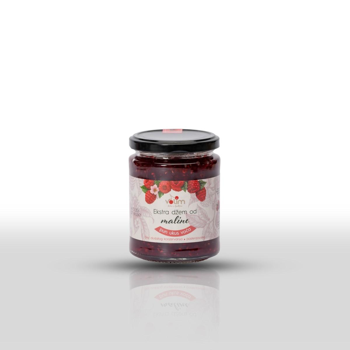 VOLIM - RASPBERRY JAM 350 G