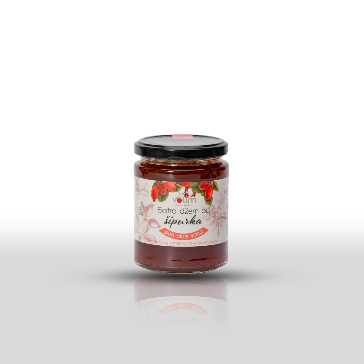 VOLIM - ROSEHIP JAM  350 G