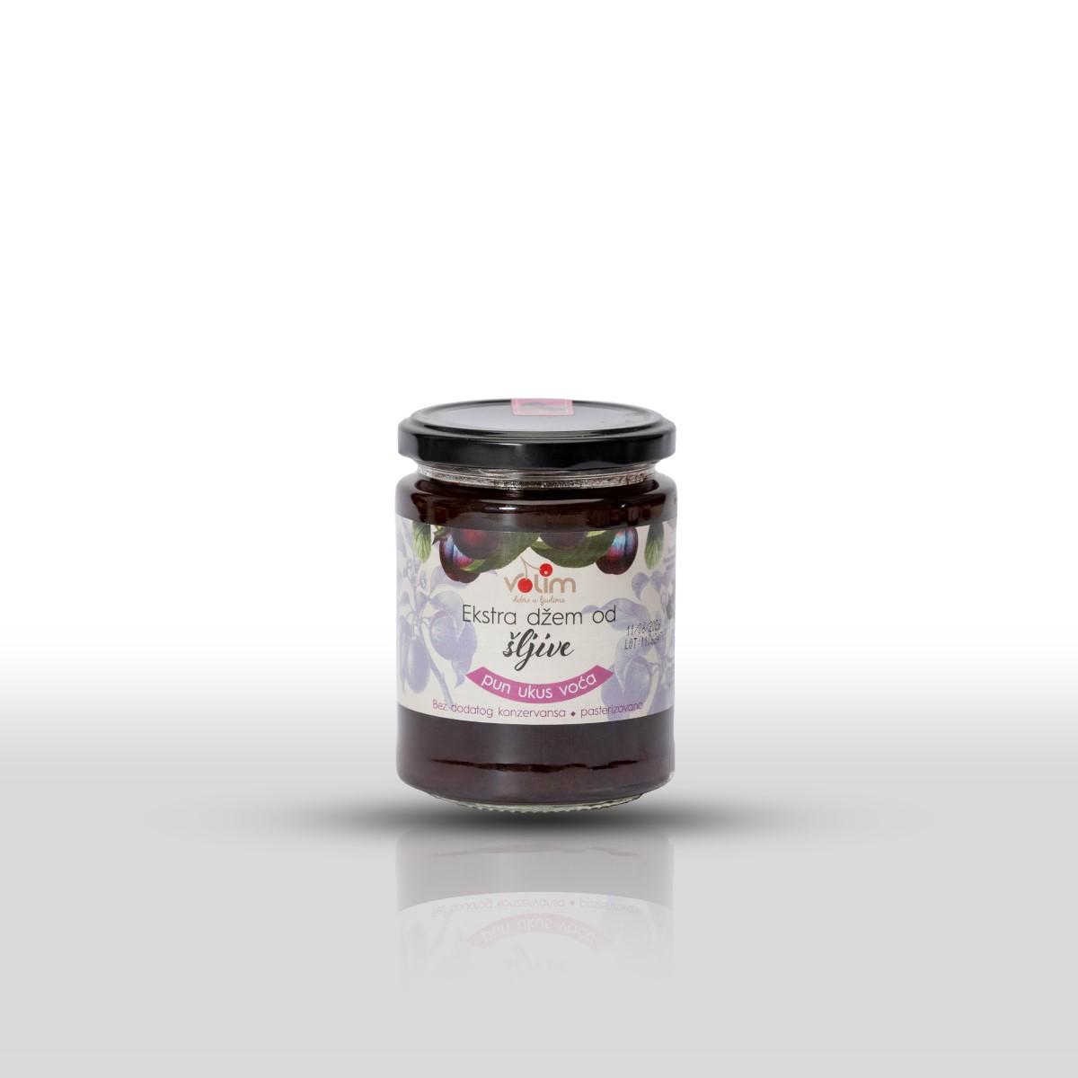 VOLIM - PLUM JAM  350 G