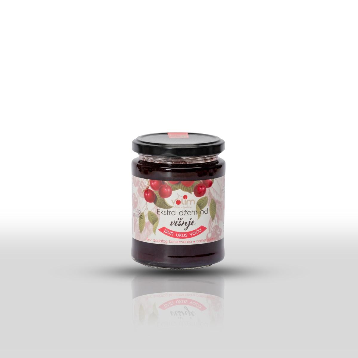 VOLIM - SOUR CHERRY JAM  350 G