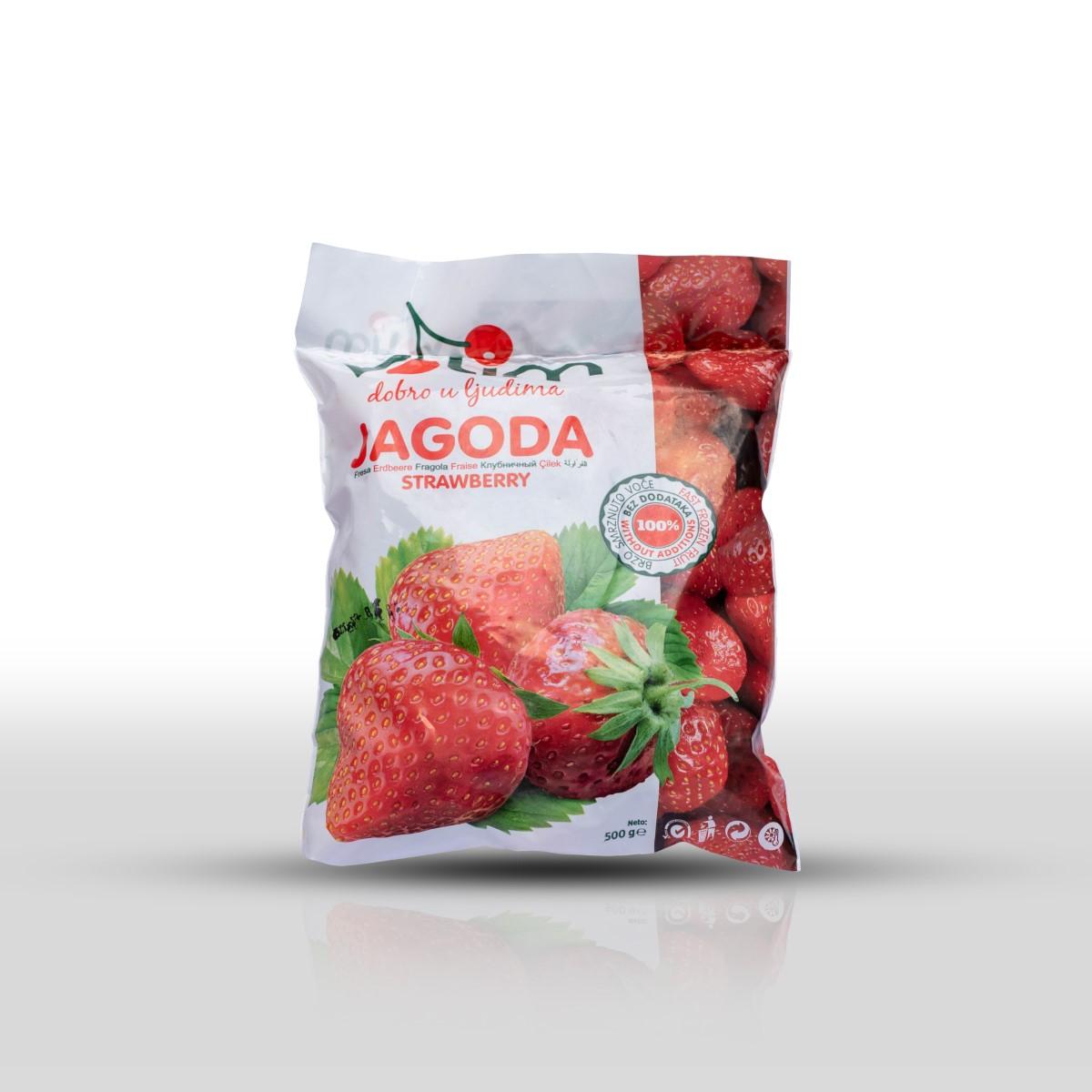 VOLIM - STRAWBERRY FROZEN 500g