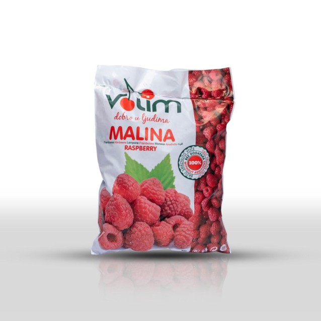Volim Mints Lemon Raspberry Frozen fruit