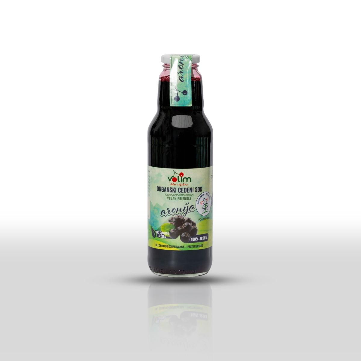 VOLIM - ORGANIC ARONIA JUICE NFC 750ML