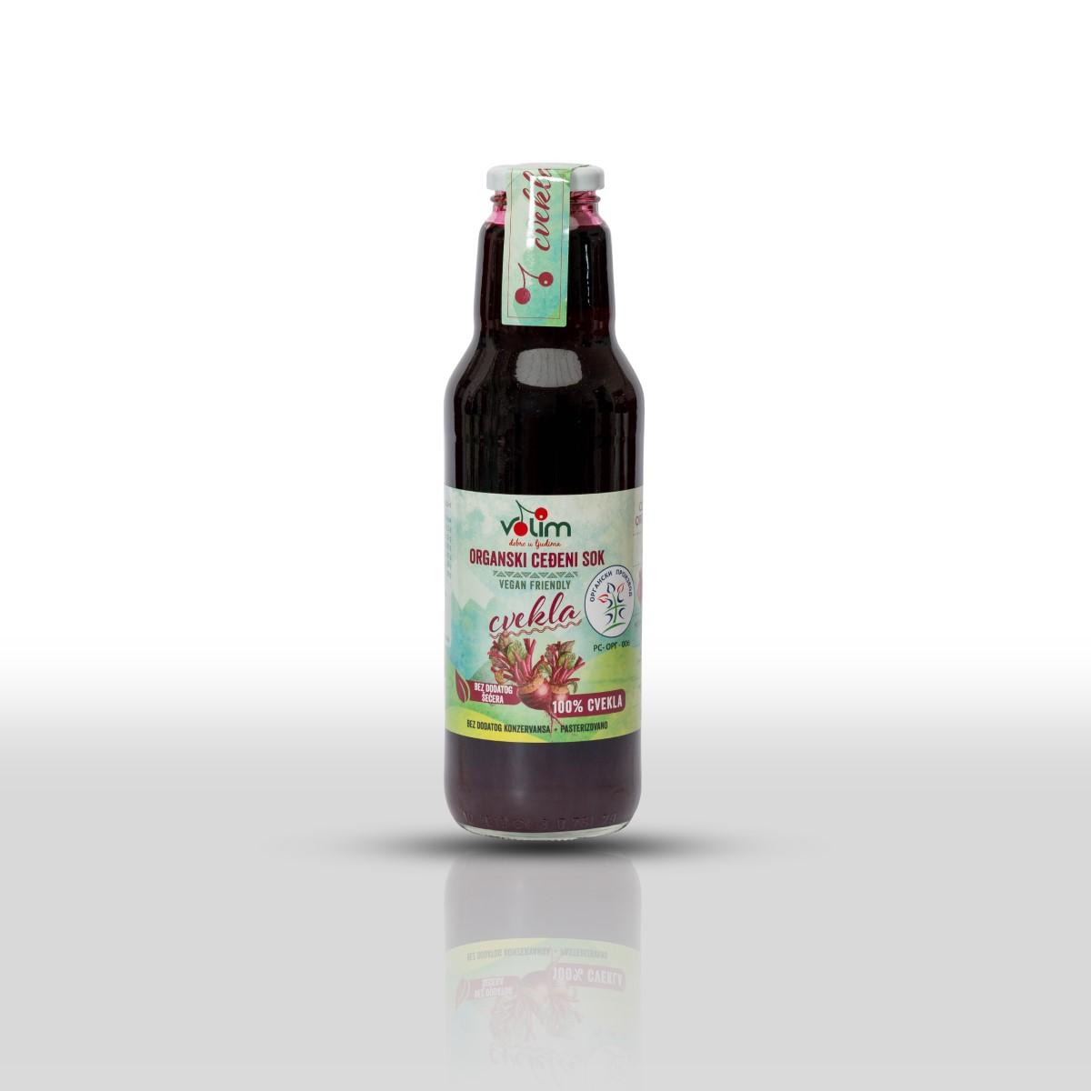 VOLIM - ORGANIC BEETROOT JUICE NFC 750ML