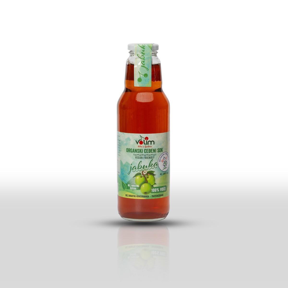 VOLIM - ORGANIC APPLE JUICE NFC 750ML