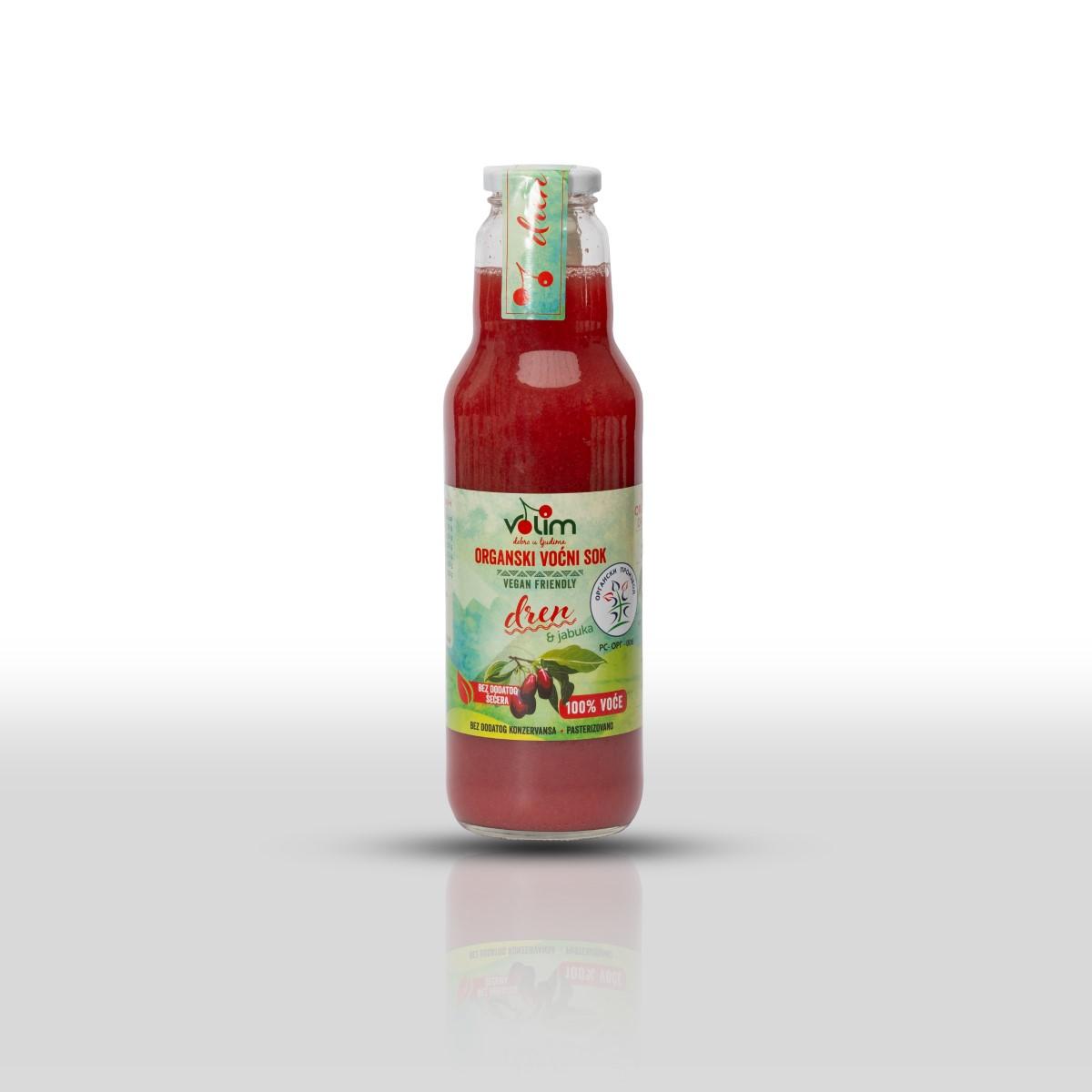 VOLIM - ORGANIC CORNELIAN FRUIT JUICE NFC 750ML