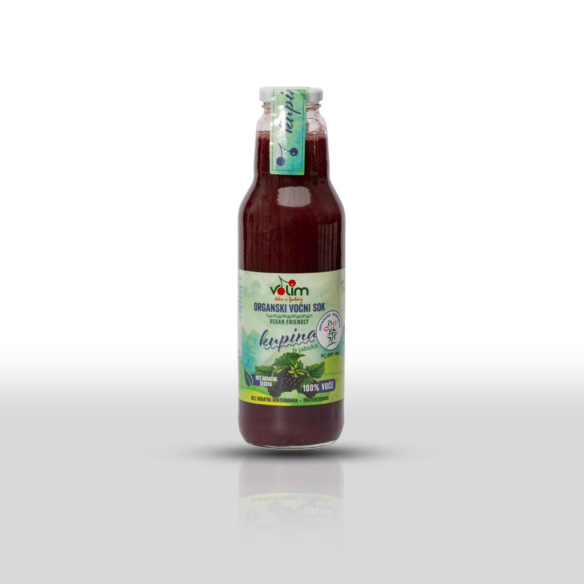 VOLIM - ORGANIC BLACKBERRY FRUIT JUICE NFC 750ML