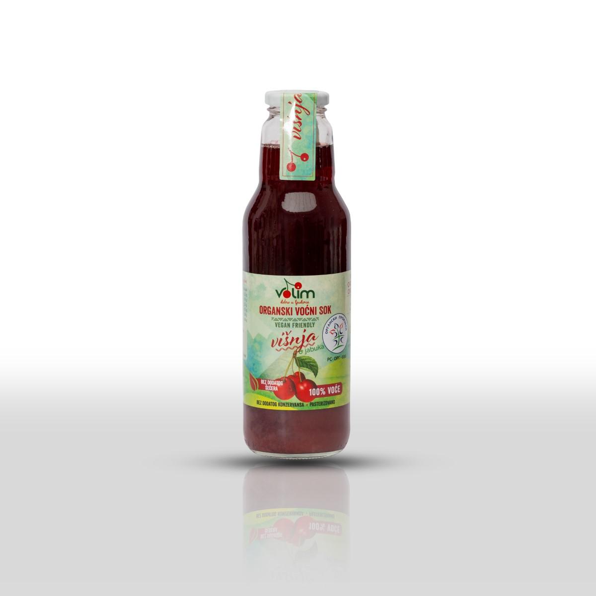 VOLIM - ORGANIC SOUR CHERRY FRUIT JUICE NFC 750ML