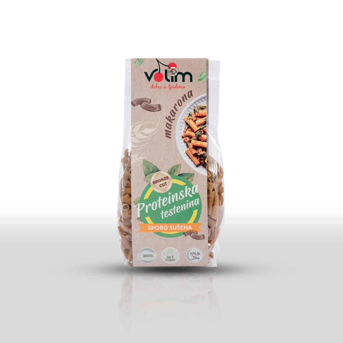 VOLIM - PROTEIN PASTA MACARONI 250 G