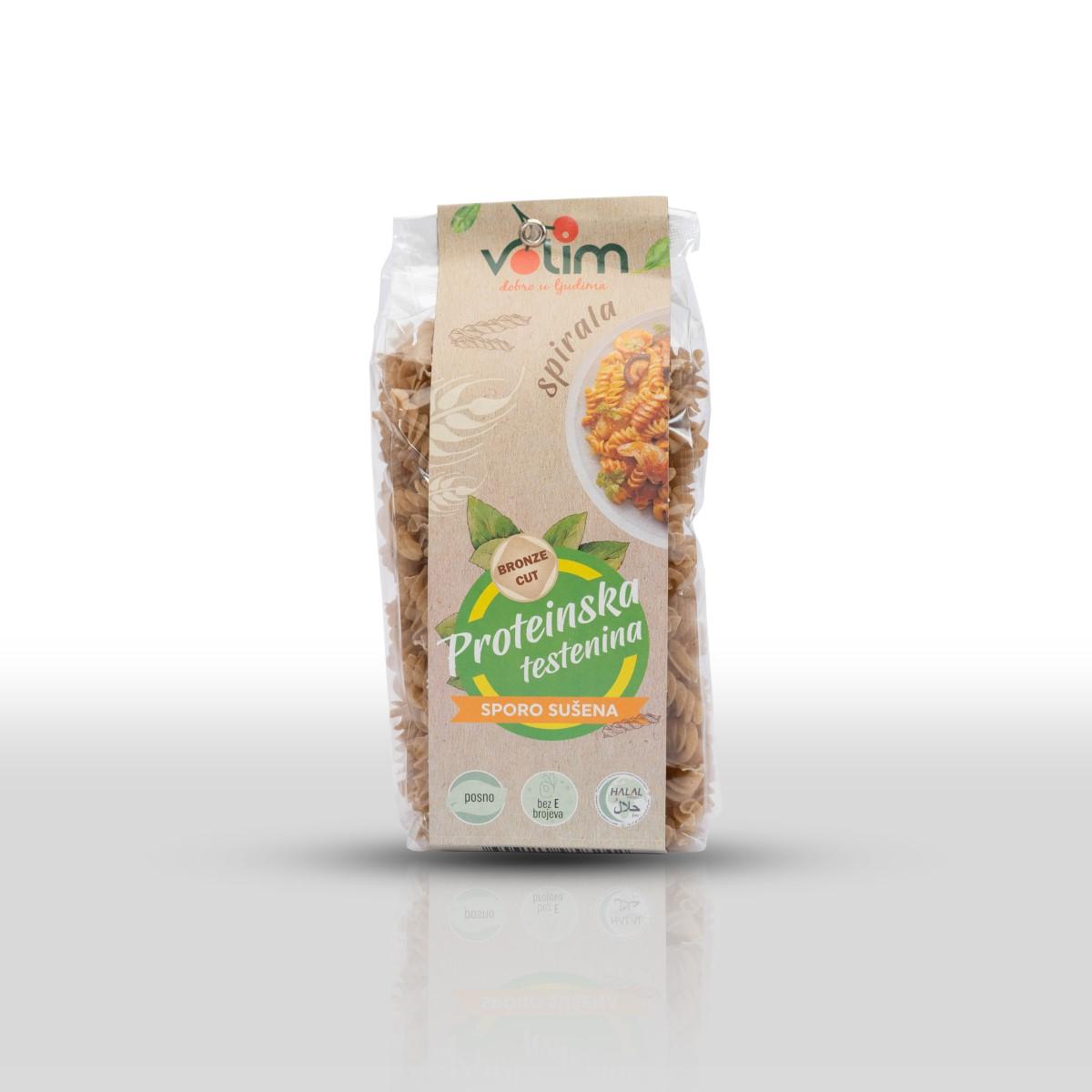 VOLIM - PROTEIN PASTA SPIRALS 250 G
