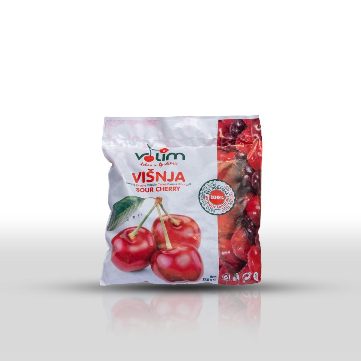 VOLIM - SOUR CHERRY FROZEN 350g